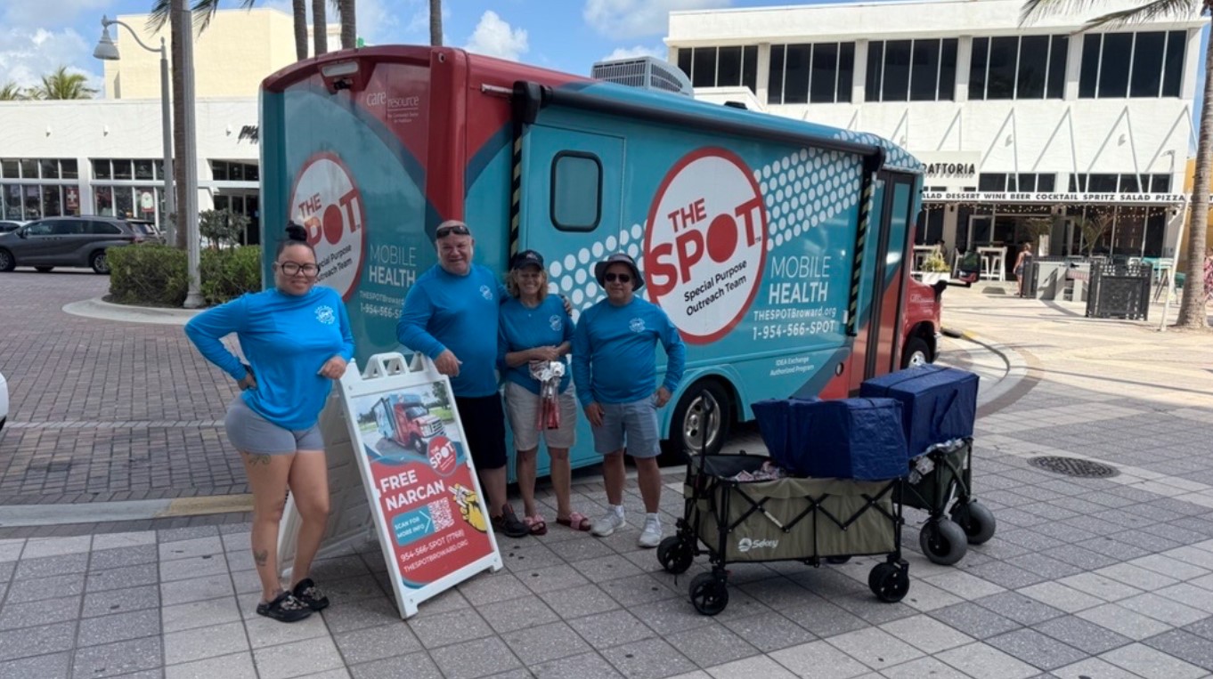 The Spot at Spring Break in Fort Lauderdale